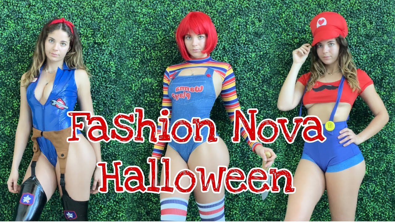 Halloween costume try on haul | Fashion Nova