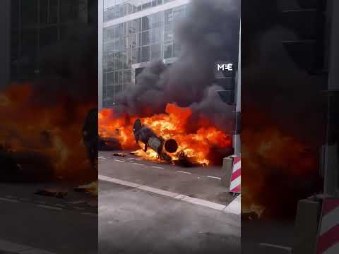 Ongoing riots in France
