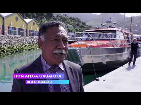 NZ gifts Tokelau an inter atoll passenger ferry