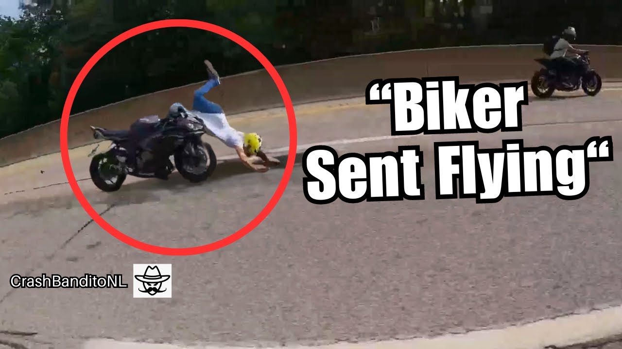 Extreme Motorcycle Crashes | CrashBanditoNL