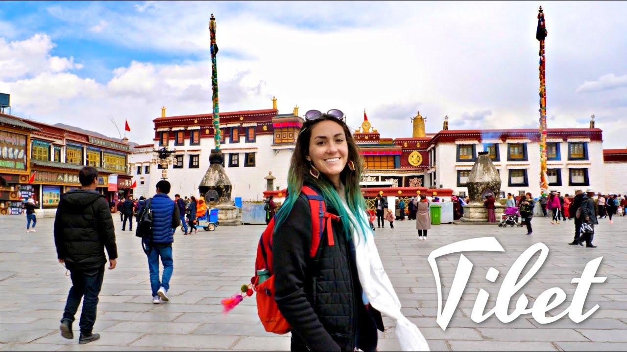 FİRST DAY İN LHASA, TİBET