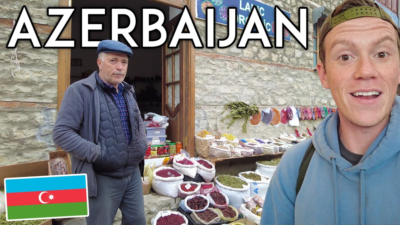 Traveling Azerbaijan's Countryside (Shaki, Lahij, & More) Travel Vlog
