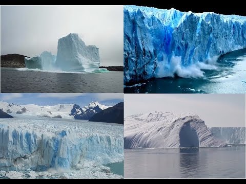 Devasa Buz Dağı Kırılmaları.. En İnanılmaz 10 Buz Dağı Kırılması..