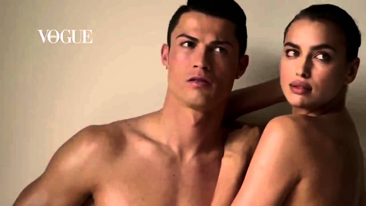 Cristiano Ronaldo Poses Naked With Irina Shayk For Vogue Spain 2
