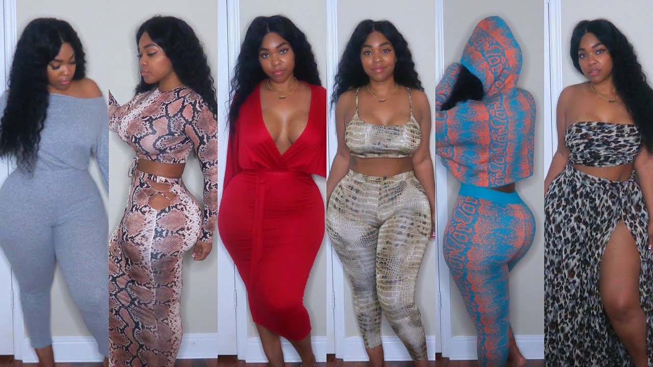 Don’t Sleep on HOT MIAMI STYLES! | THICK CHICK Try On Haul | Gina Jyneen
