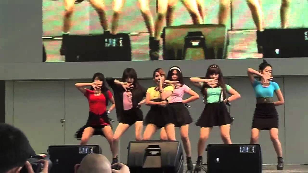 SOS - Drop it low Live perfomance (27.06.2014) ​​​| Beautiful Sexy Girl band