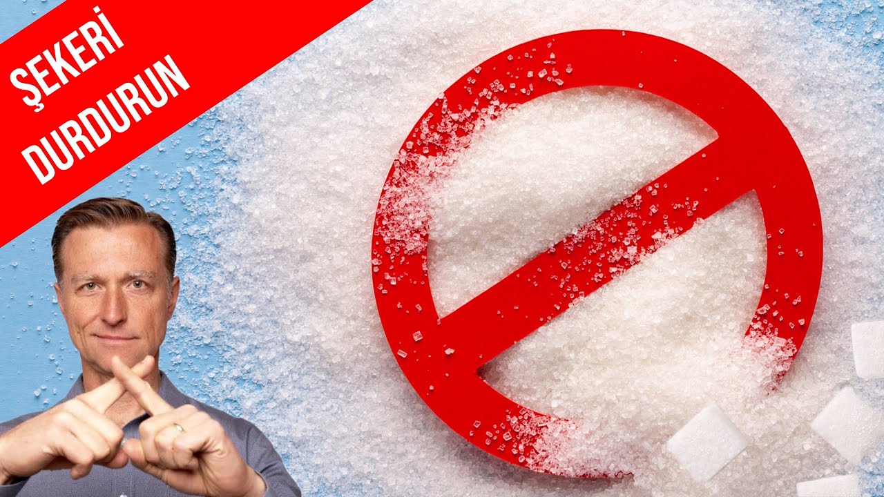 iki hafta şekerden tamamen uzak durursanız ne olur? | dr.berg türkçe