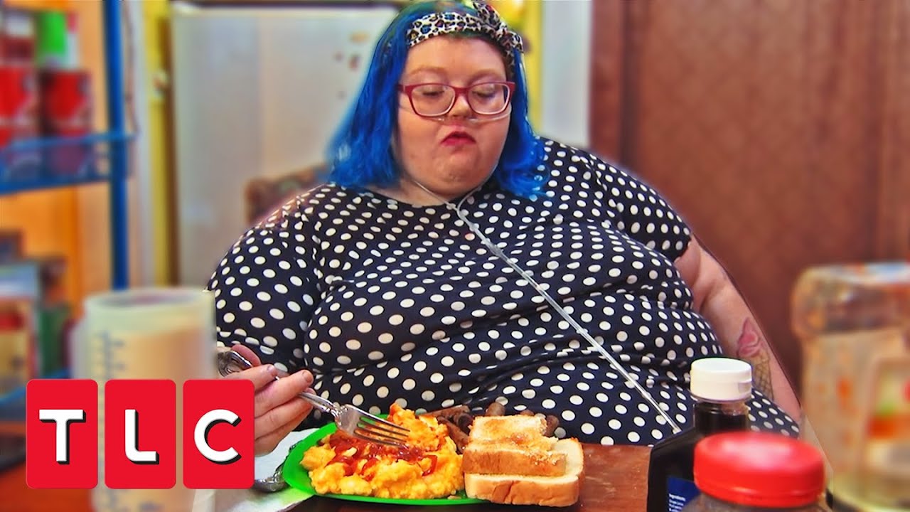 'FOOD IS MY REASON FOR EXİSTİNG' 593LB WOMAN CAN’T GET OUT OF BED ON HER OWN | MY 600-LB LİFE