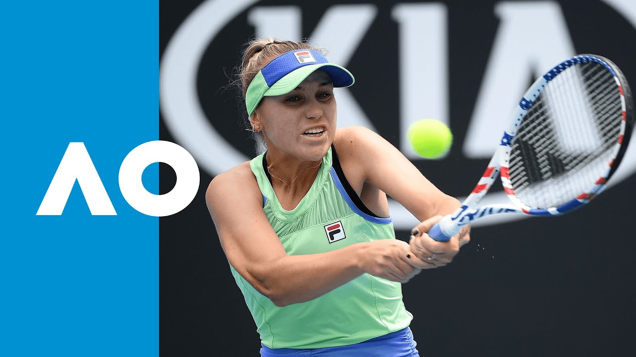 Martina Trevisan vs Sofia Kenin | Australian Open 2020 R1