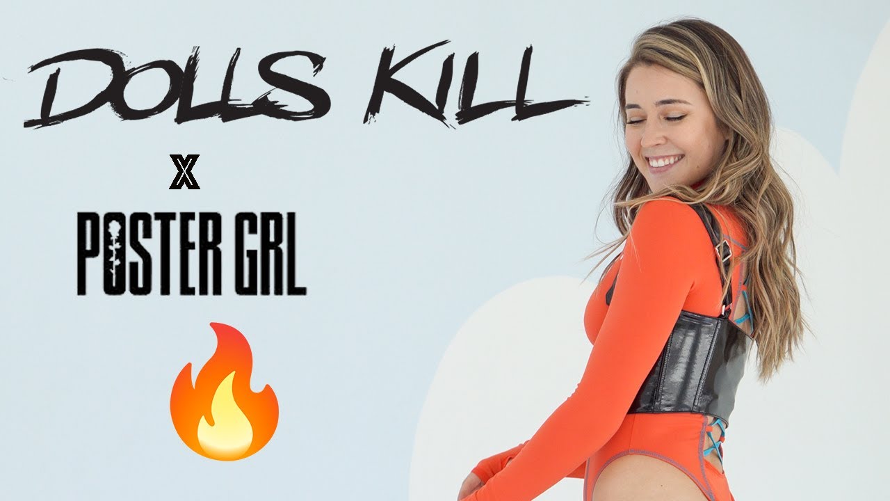 Dolls Kill x POSTER GRL Haul