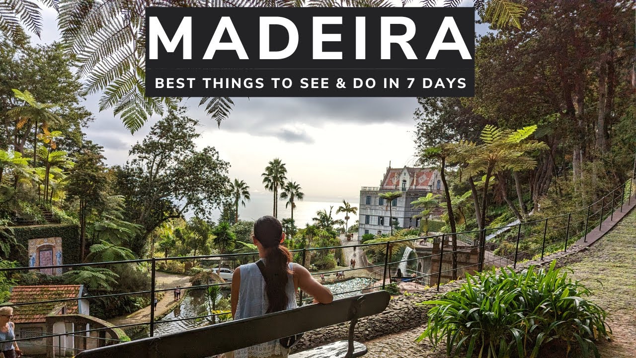 7 DAYS İN MADEİRA - THE BEST THİNGS TO DO | 2024 TRAVEL GUİDE AND INSPİRATİON