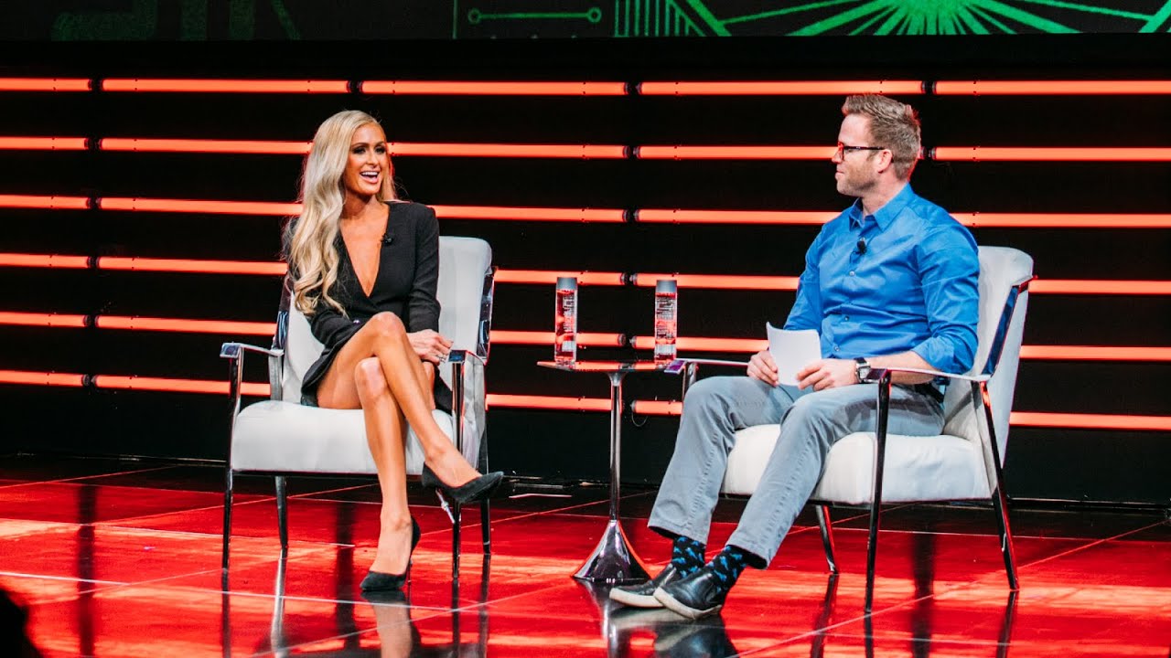 Paris Hilton Interviewed by Courtney Reum | Upfront Summit 2020