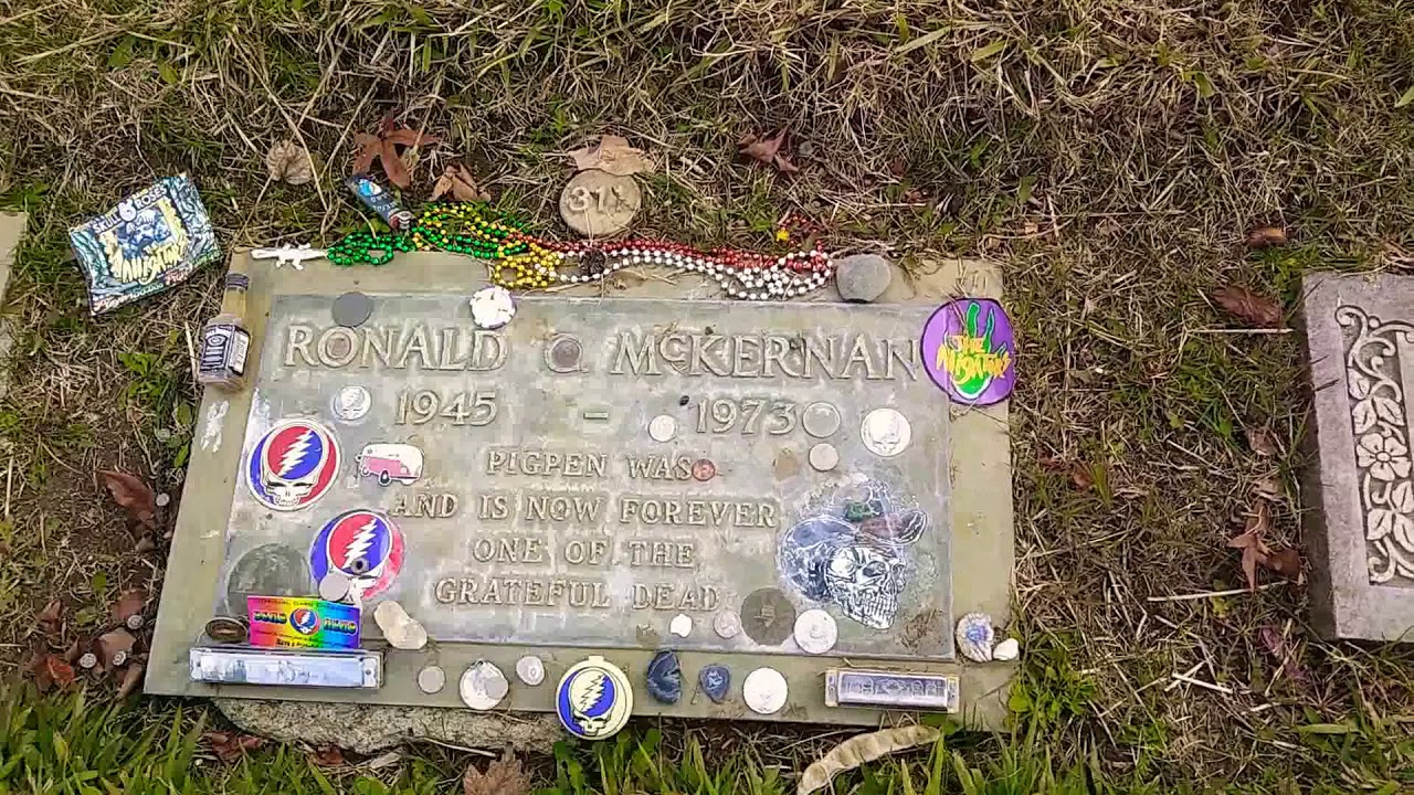 ronald-pigpen-mckernan-gravesite