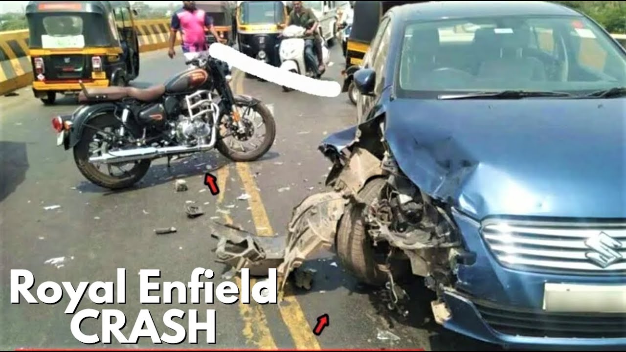 5 Royal Enfield LIVE CRASH Accident Caught on Camera 2022