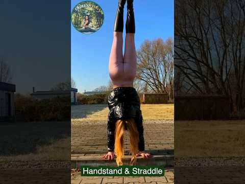 Flexible Yoga Handstand #shorts
