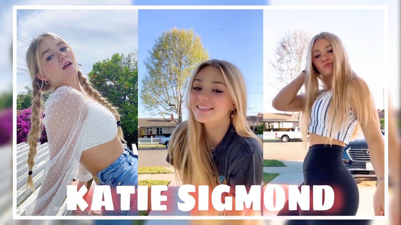 Katie Sigmond TikTok videoları
