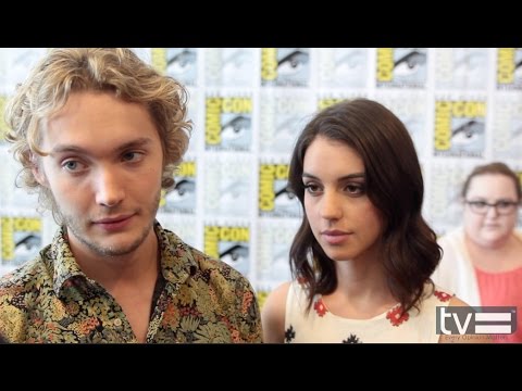 ADELAİDE KANE AND TOBY REGBO INTERVİEW