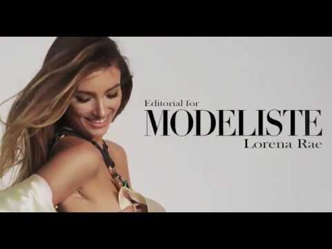 Lorena Rae Behind-The-Scenes with Modeliste Magazine