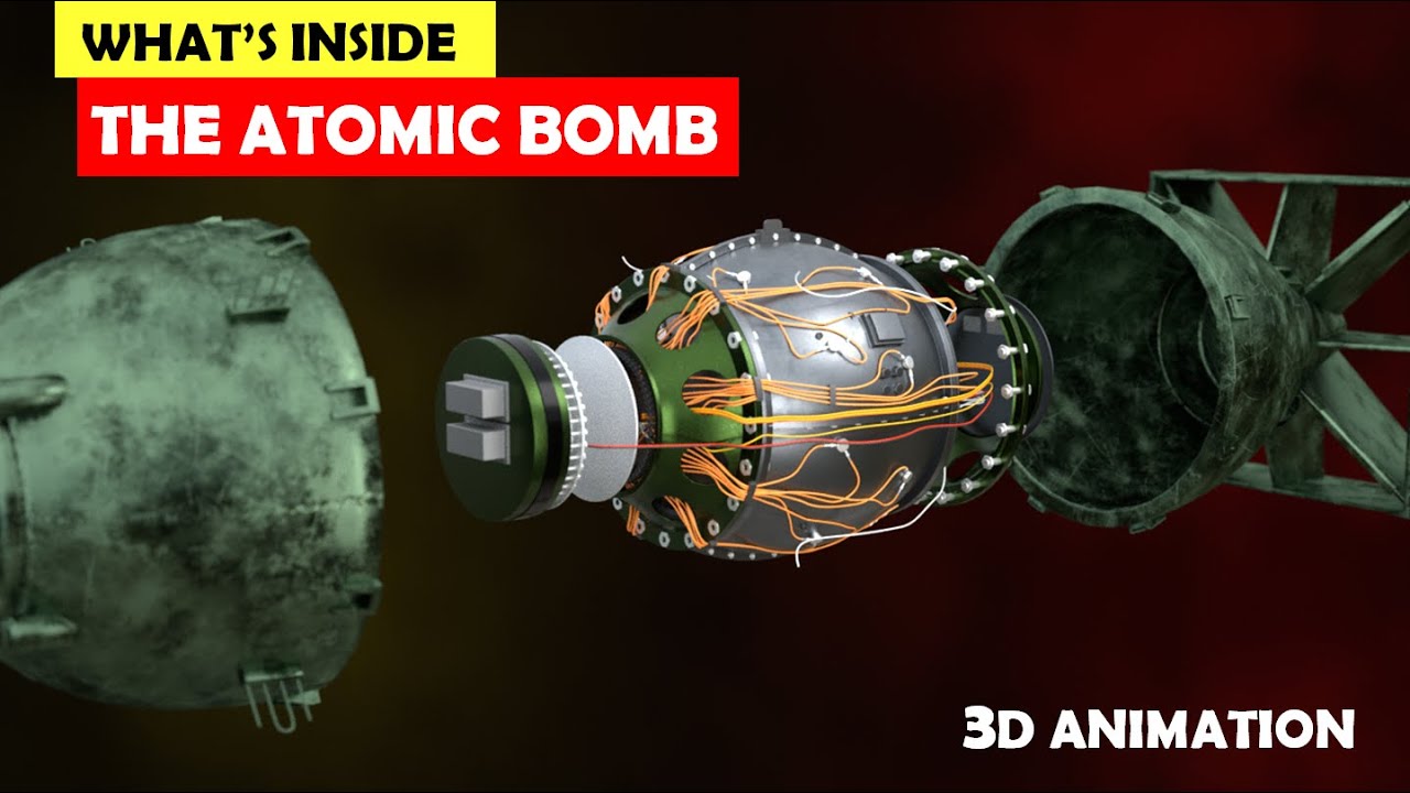 What's Inside the Atomic Bomb      Insane Engineering of the Atomic Weapons     CURISM