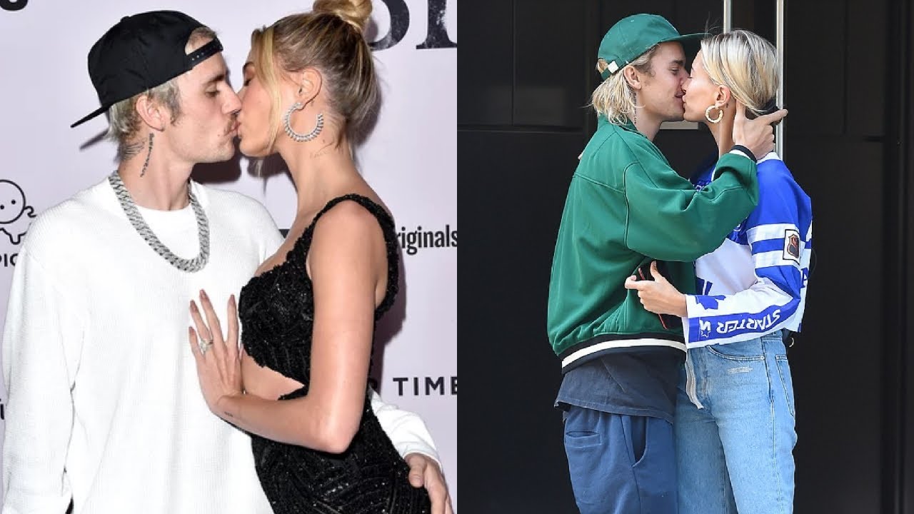 Watch Justin Bieber Hailey Baldwin Best Kissing Moments ❤ ️❤!