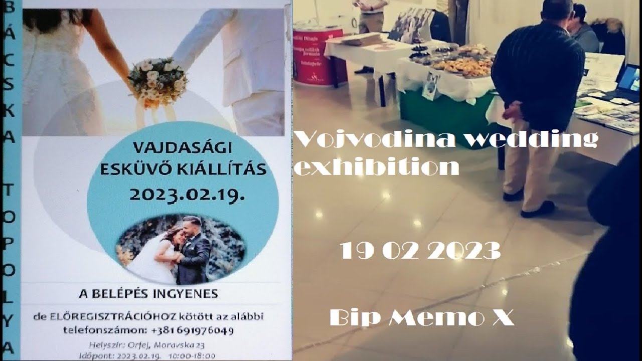Vojvodina wedding exhibition 19.02.2023