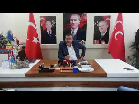 MHP Ordu İl Başkanı Köksal Yılmaz istifa etti