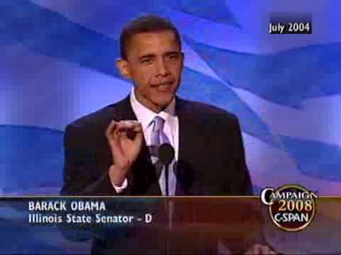 C SPAN: Barack Obama Speech at  DNC Convention