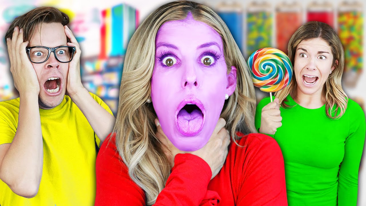 REBECCA CHOKED SNEAKİNG İNTO A CANDY STORE PREGNANT