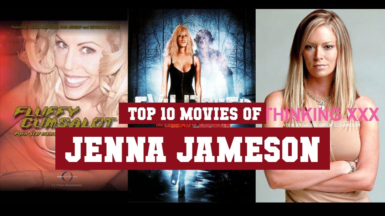 JENNA JAMESON TOP 10 MOVİES | BEST 10 MOVİE OF JENNA JAMESON
