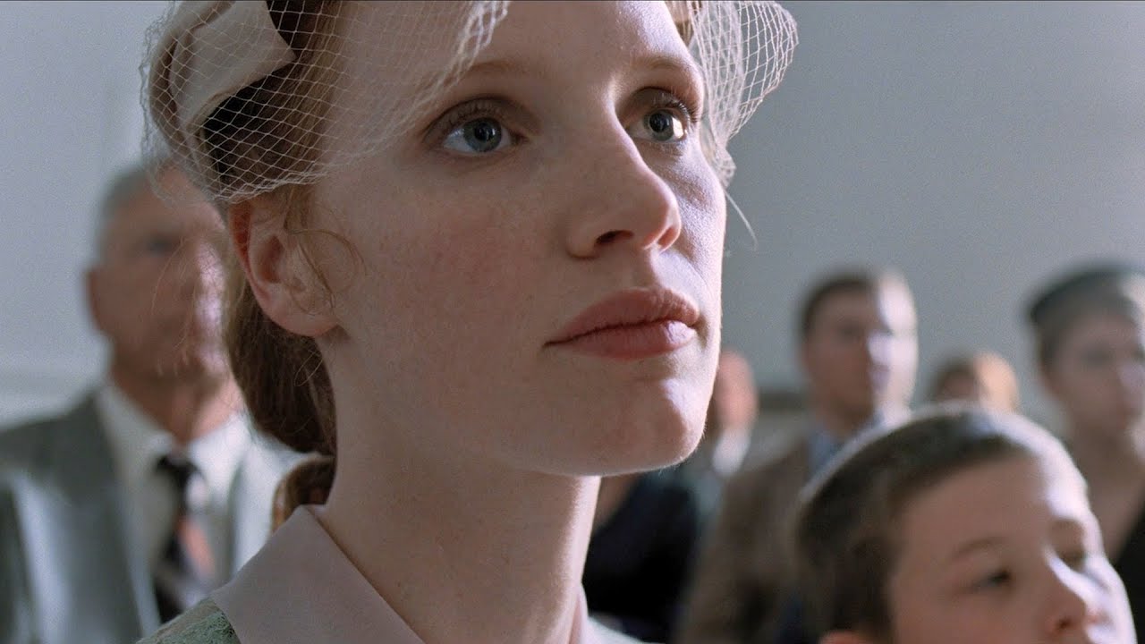 Jessica Chastain | The Tree of Life Best Scenes (1/2) [4K]