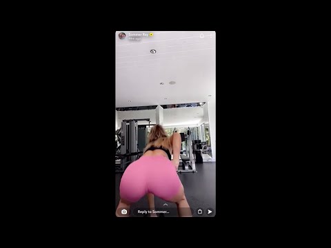 SOMMER RAY HOT BOOTY WORKOUT