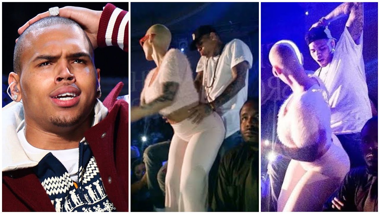 AMBER ROSE DANCE ON CHRİS BROWN 'BREEZY WAS CRAZY'