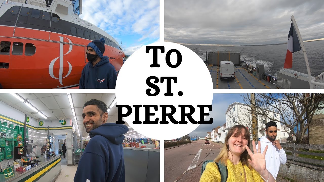 Travel vlog to Saint-pierre and Miquelon|Travel VLOG|France|Flagpoling