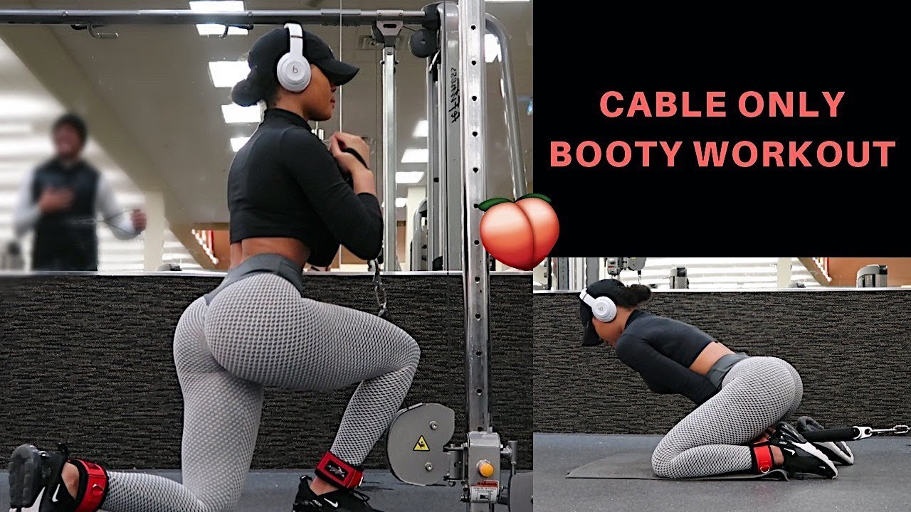 BEST EXERCISES TO GROW YOUR GLUTES | CABLE ONLY WORKOUT