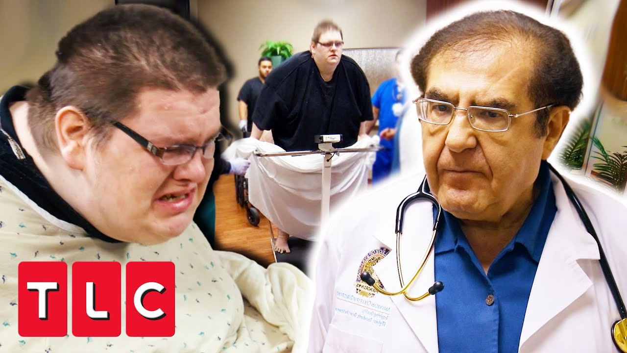 26-YEAR-OLD WEİGHS MORE THAN WHAT THE SCALES CAN HANDLE | MY 600LB LİFE