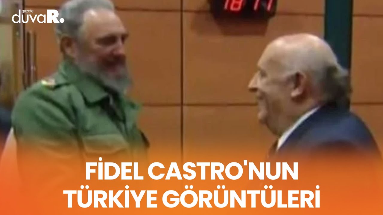 fidel-castronun-turkiye-goruntuleri