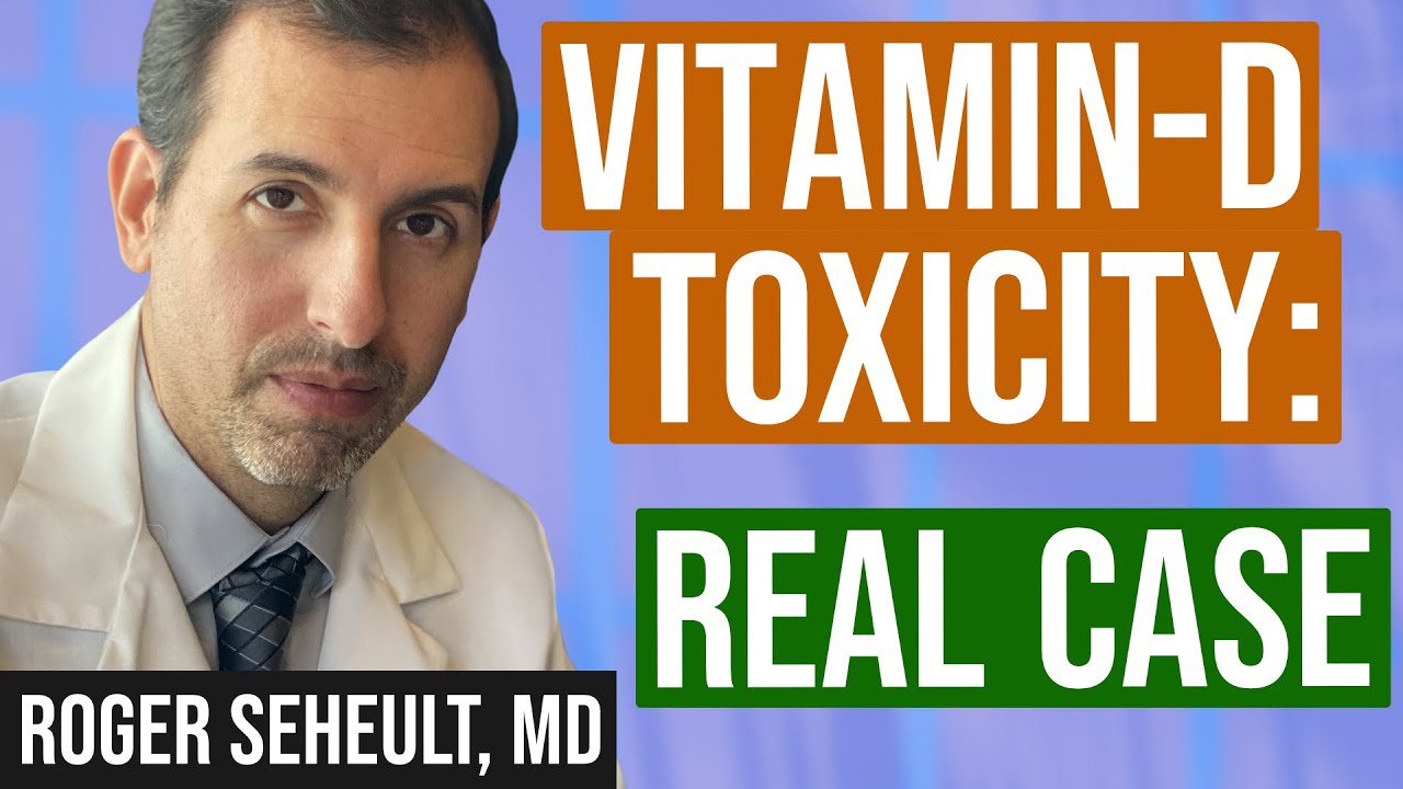 Vitamin D Toxicity: Rare But Real Case
