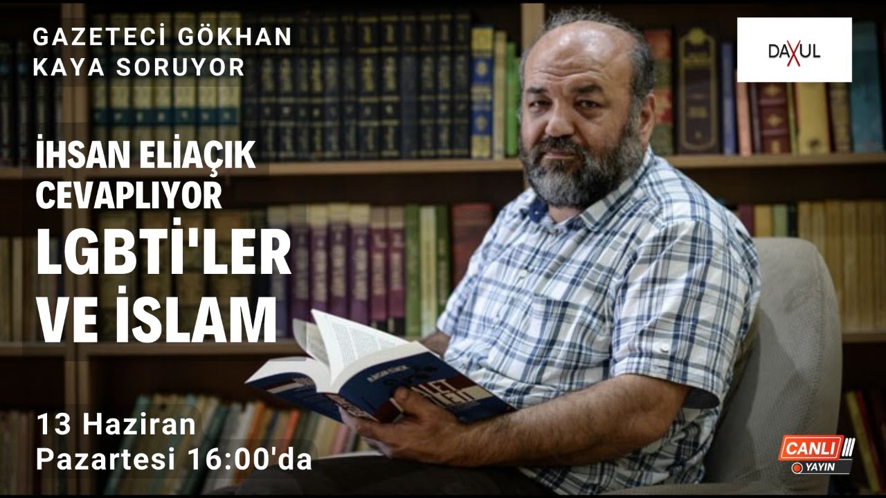 İlahiyatçı İhsan Eliaçık gazeteci Gökhan Kaya'nın konuğu: İslam ve LGBTİ