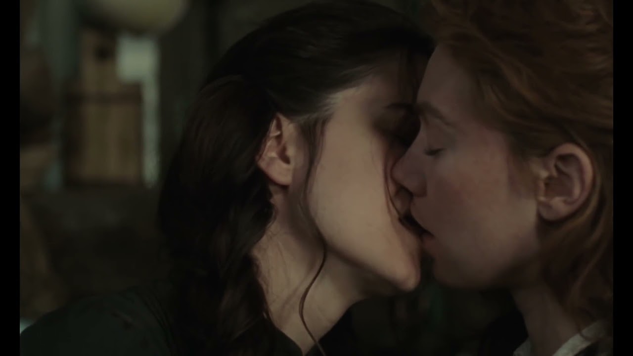 The World to Come / Kiss Scenes — Tallie and Abigail (Vanessa Kirby and Katherine Waterston)