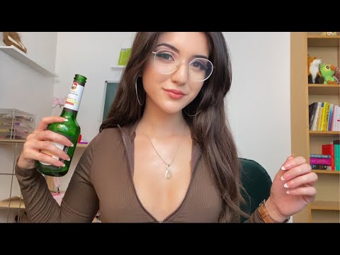 SHY GİRL COMFORTS YOU AT A PARTY ~ASMR PERSONAL ATTENTİON