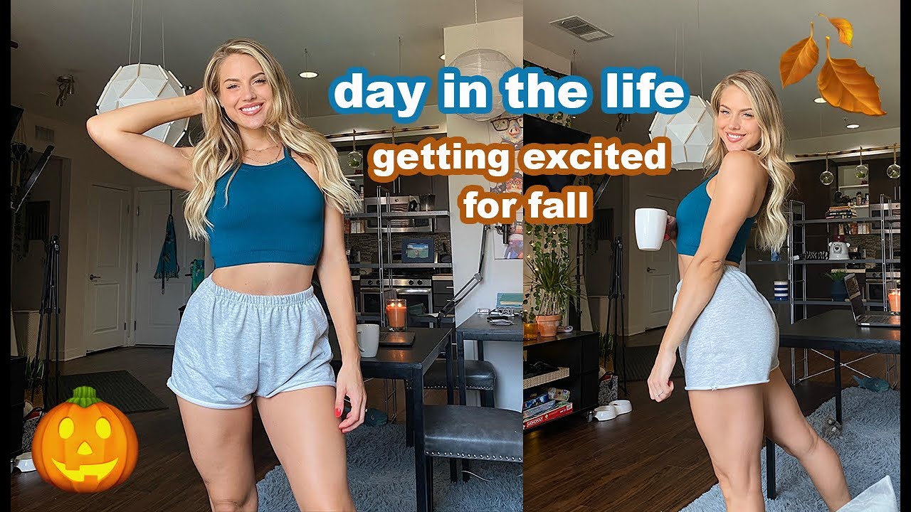 vlog: getting excited for fall, target shop, and f45 workout
