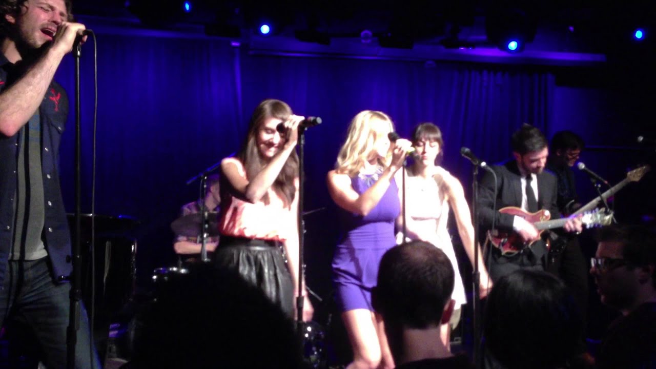 'Get Lucky'- Jones Street Station and The Girls (featuring Alison Brie) - 6.1.13