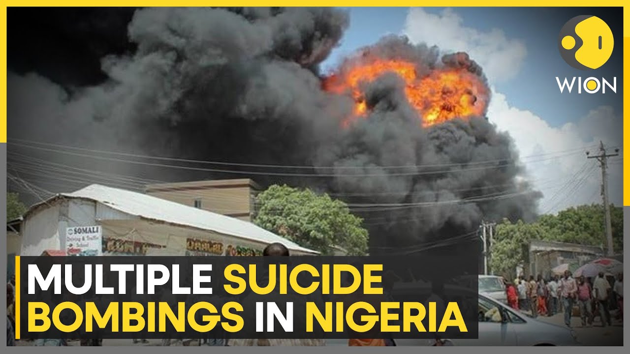 Nigeria attacks: Multiple suicide bombings in Nigeria, female suicide bombers kill 18 | WION