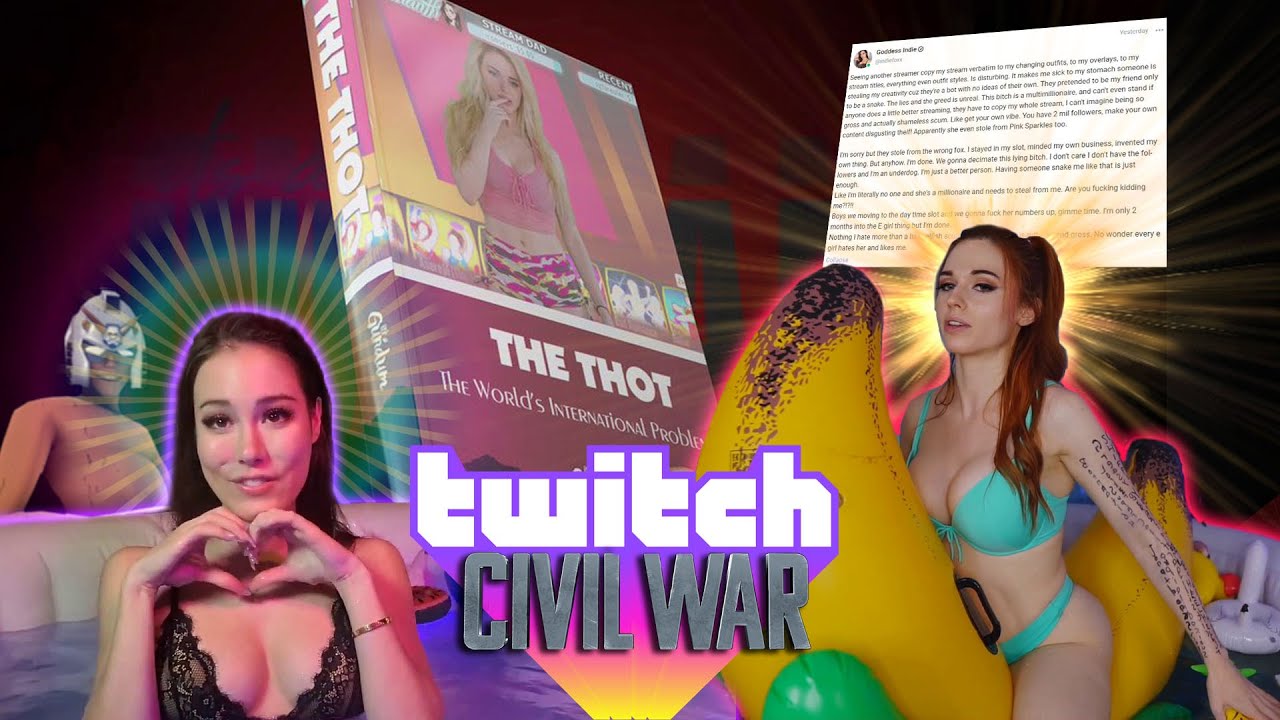The Twitch Hot Tub Meta AKA The Twitch Thot Civil War