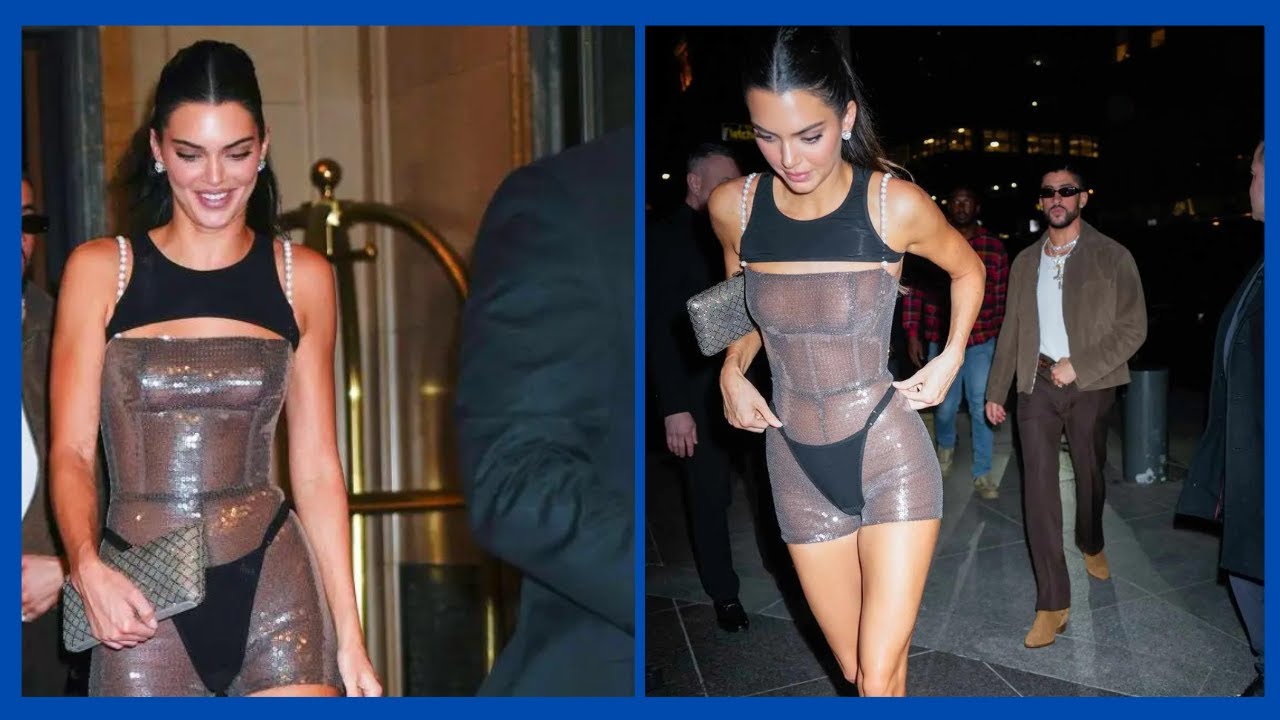 Bad Bunny  Kendall Jenner Attend Met Gala Afterparty Together