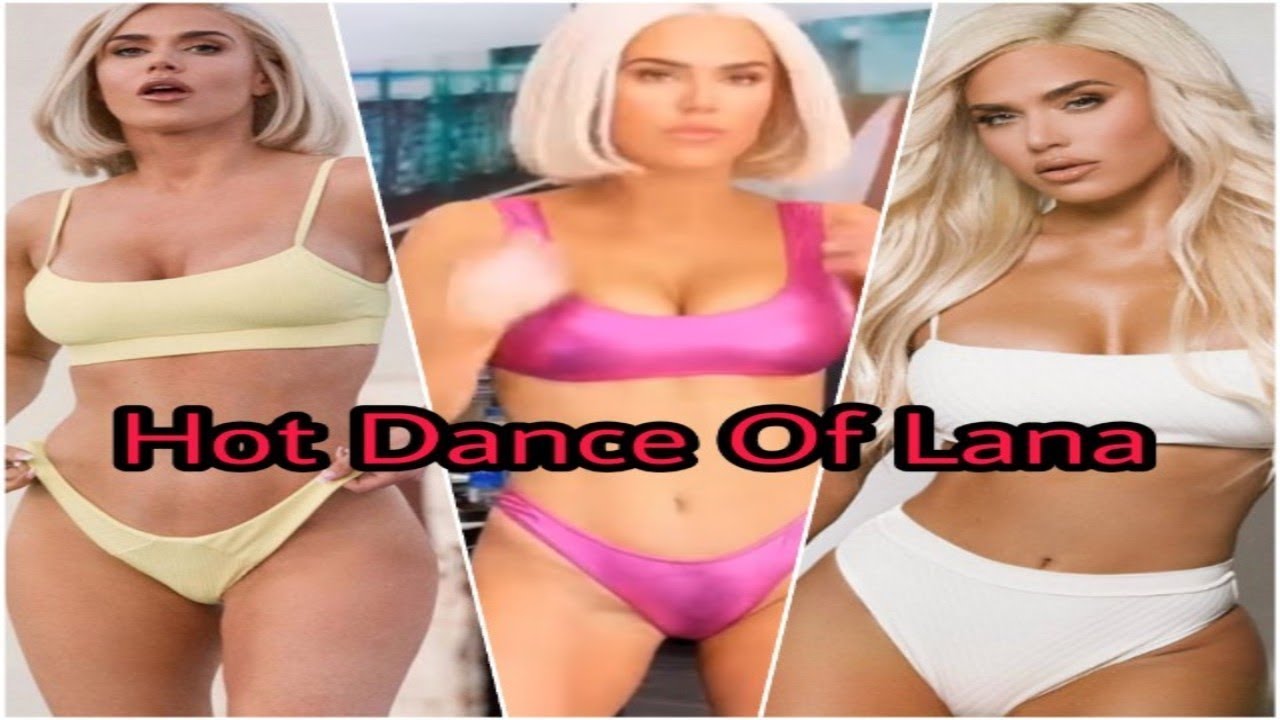 Hot Dance of Lana || Credit Goes To CJ Perry Lana ||  By Mr Tanvir Mangat