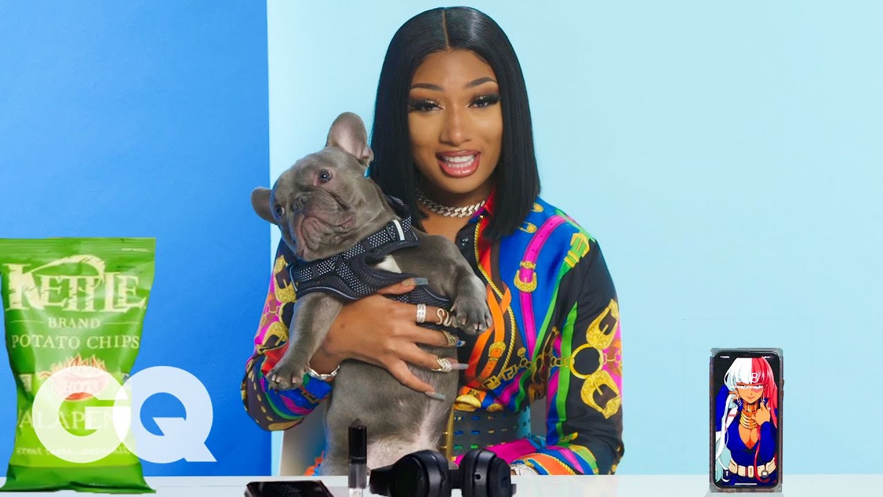 10 Things Megan Thee Stallion Can't Live Without | GQ