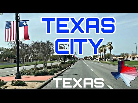 WELCOME TO TEXAS CİTY, TX - A DEEPWATER PORT AND PETRO-REFİNİNG CİTY İN GALVESTON COUNTY