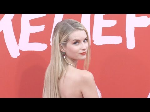 Lottie Moss at Fashion for Relief Photocall in Cannes