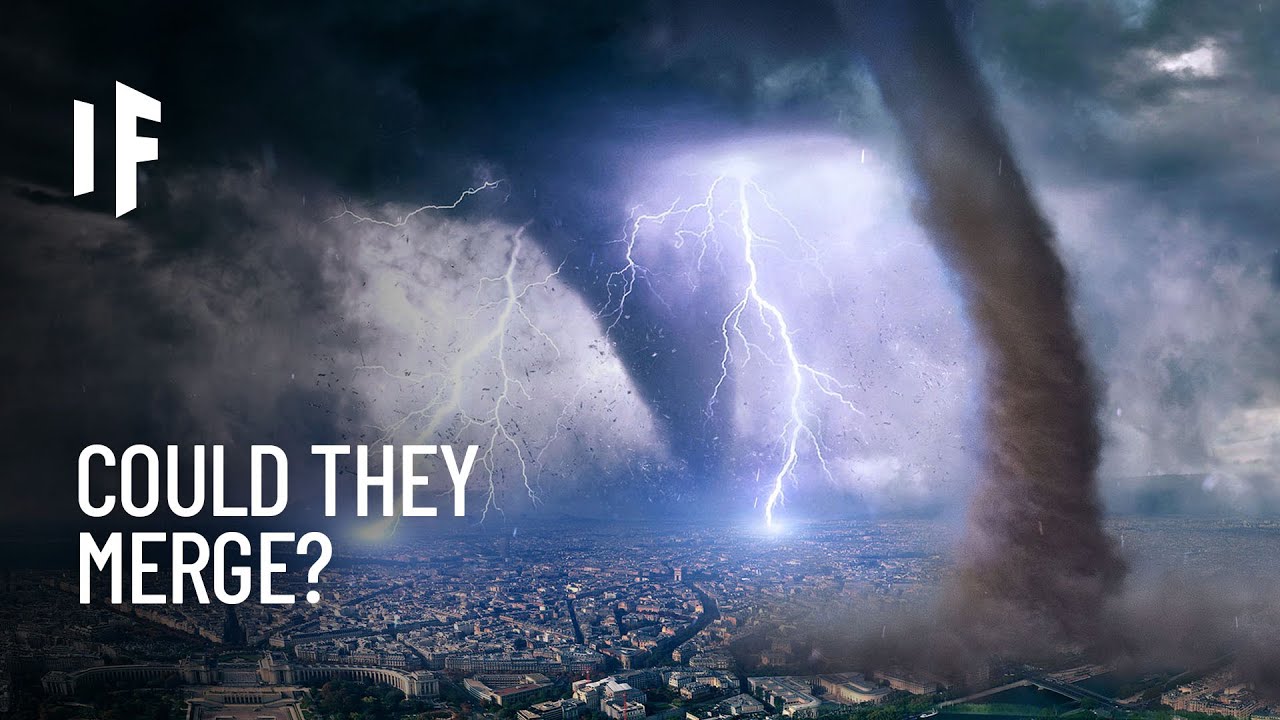 What If a Tornado Hit a Hurricane?